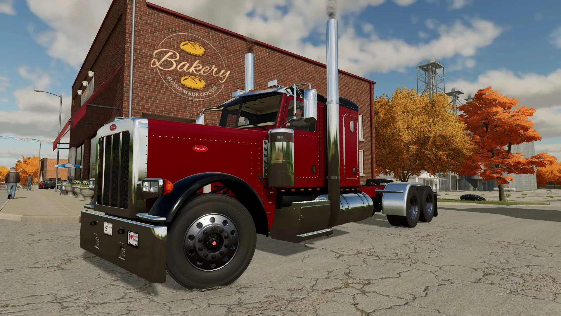 Peterbilt 389 v1.2.0.1 FS22 FS22 Mod Free Download