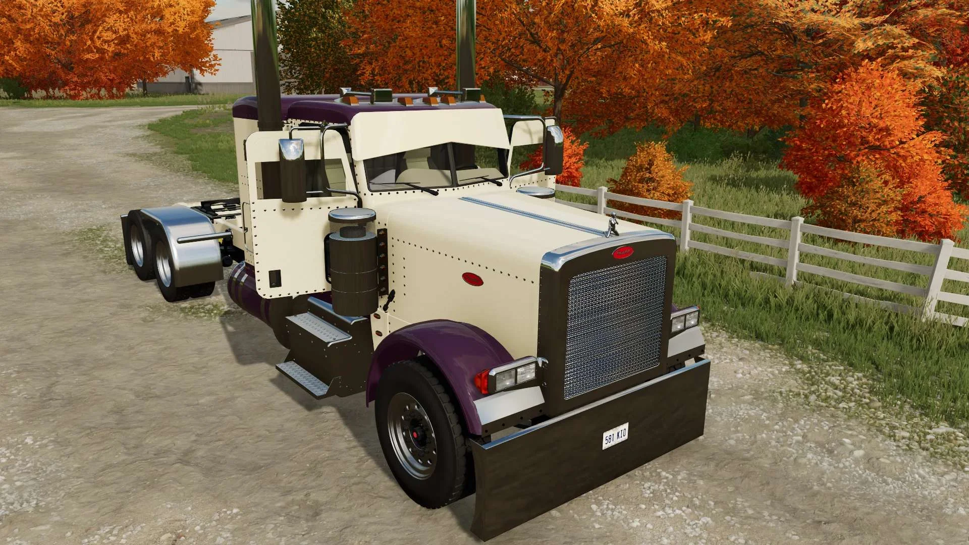 Peterbilt 389 v1.2.0.2 FS22 FS22 Mod Free Download
