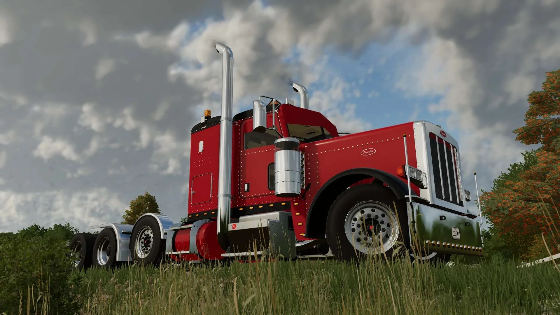 Peterbilt 389 v1.2.0.3 FS22 FS22 Mod Free Download