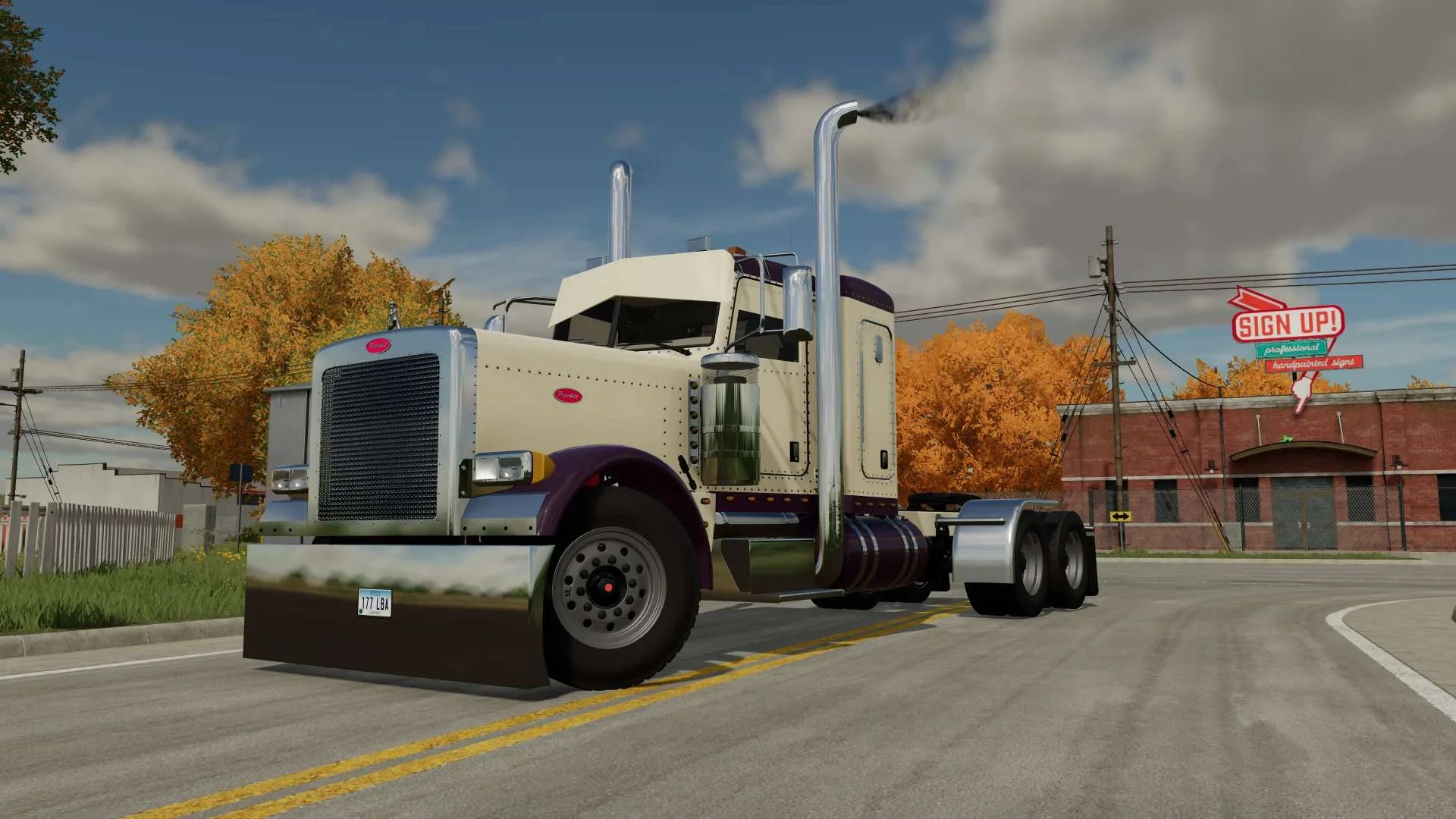 Peterbilt 389 v1.2 FS22 FS22 Mod Free Download