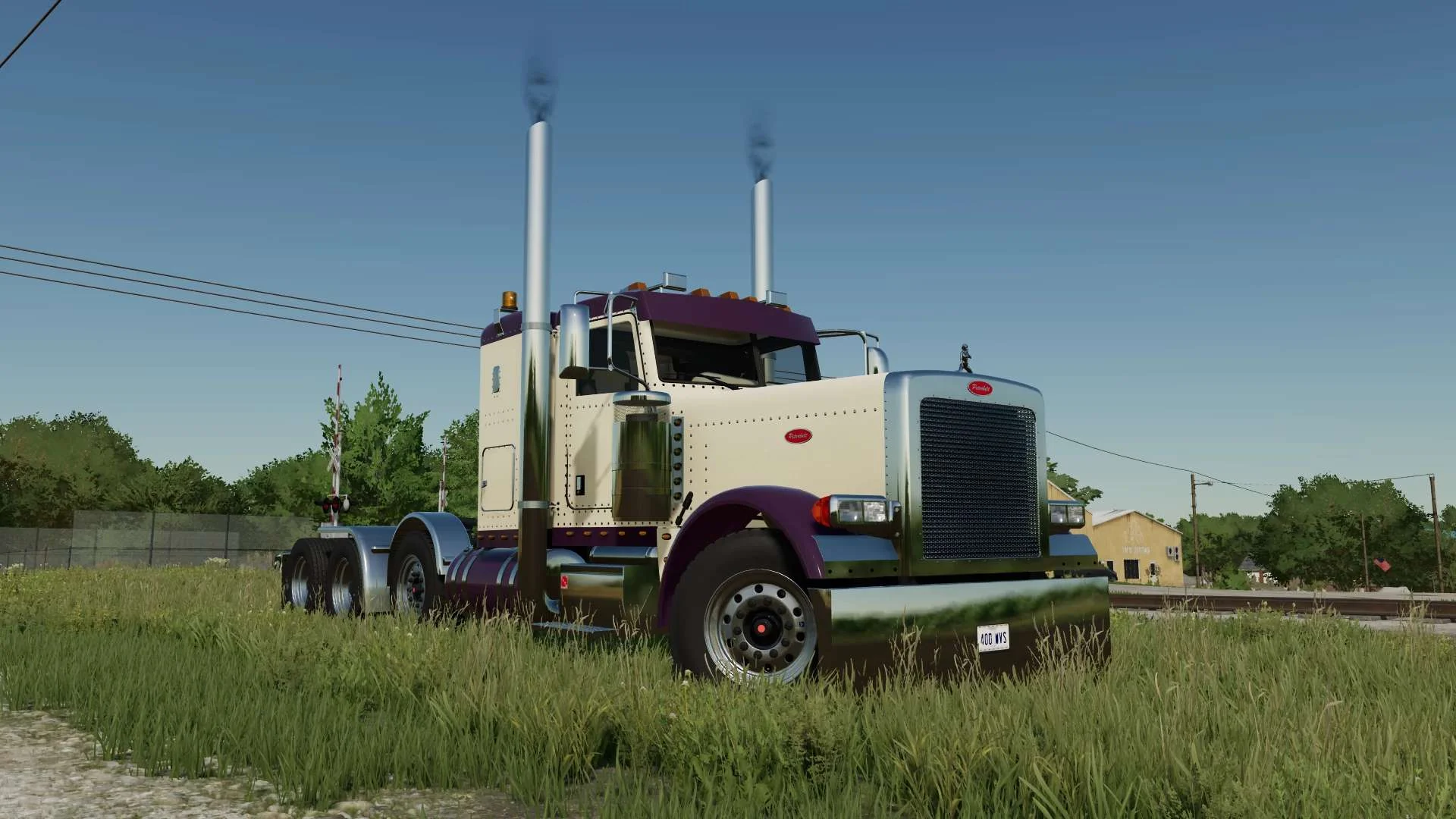 Peterbilt 389 v1.3.0.1 FS22 FS22 Mod Free Download