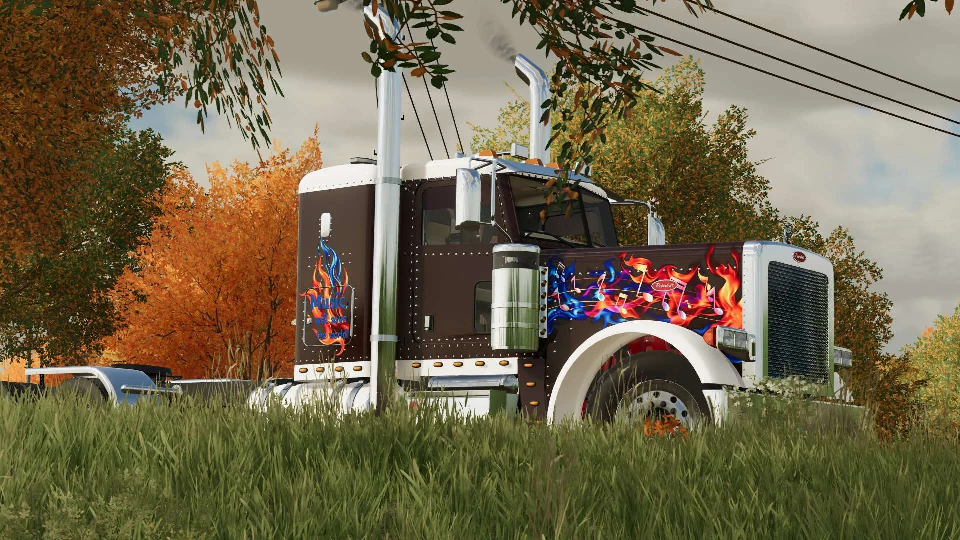 Peterbilt 389 v1.3.0.3 FS22 FS22 Mod Free Download