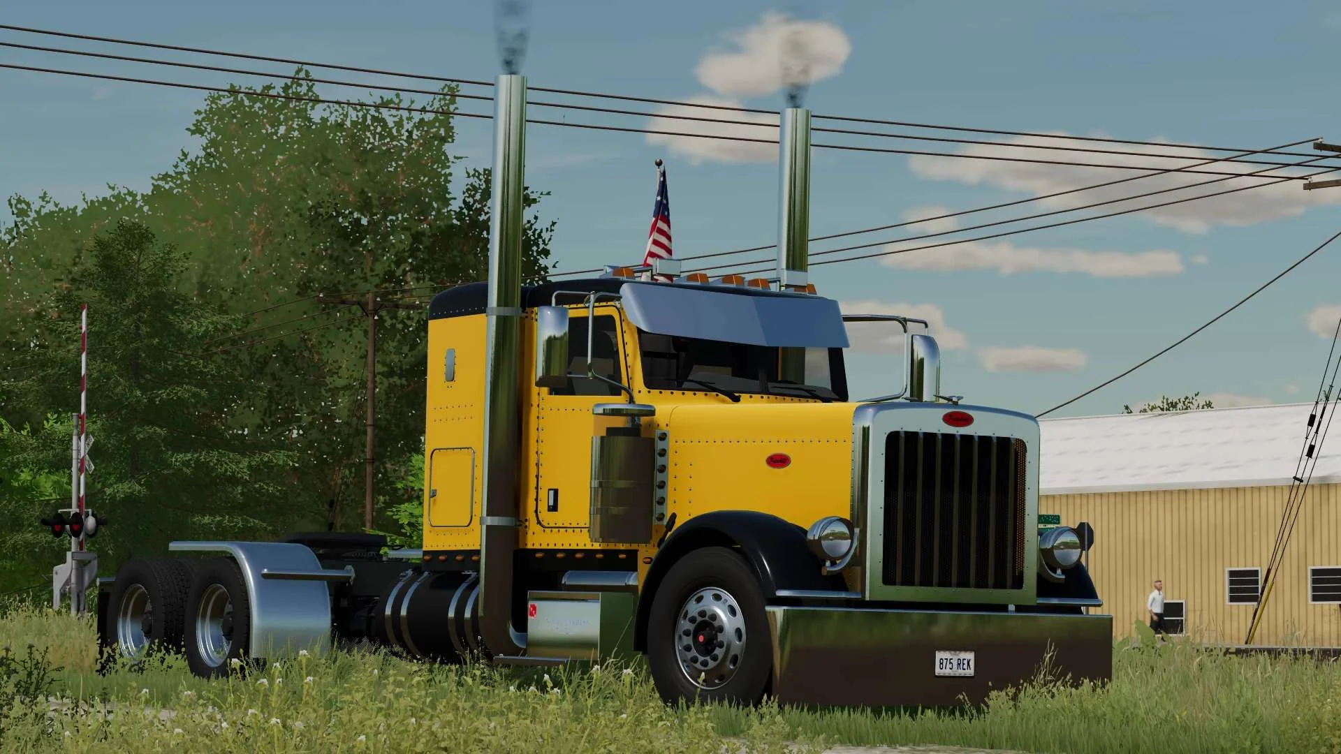 Peterbilt 389 v1.4 FS22 FS22 Mod Free Download