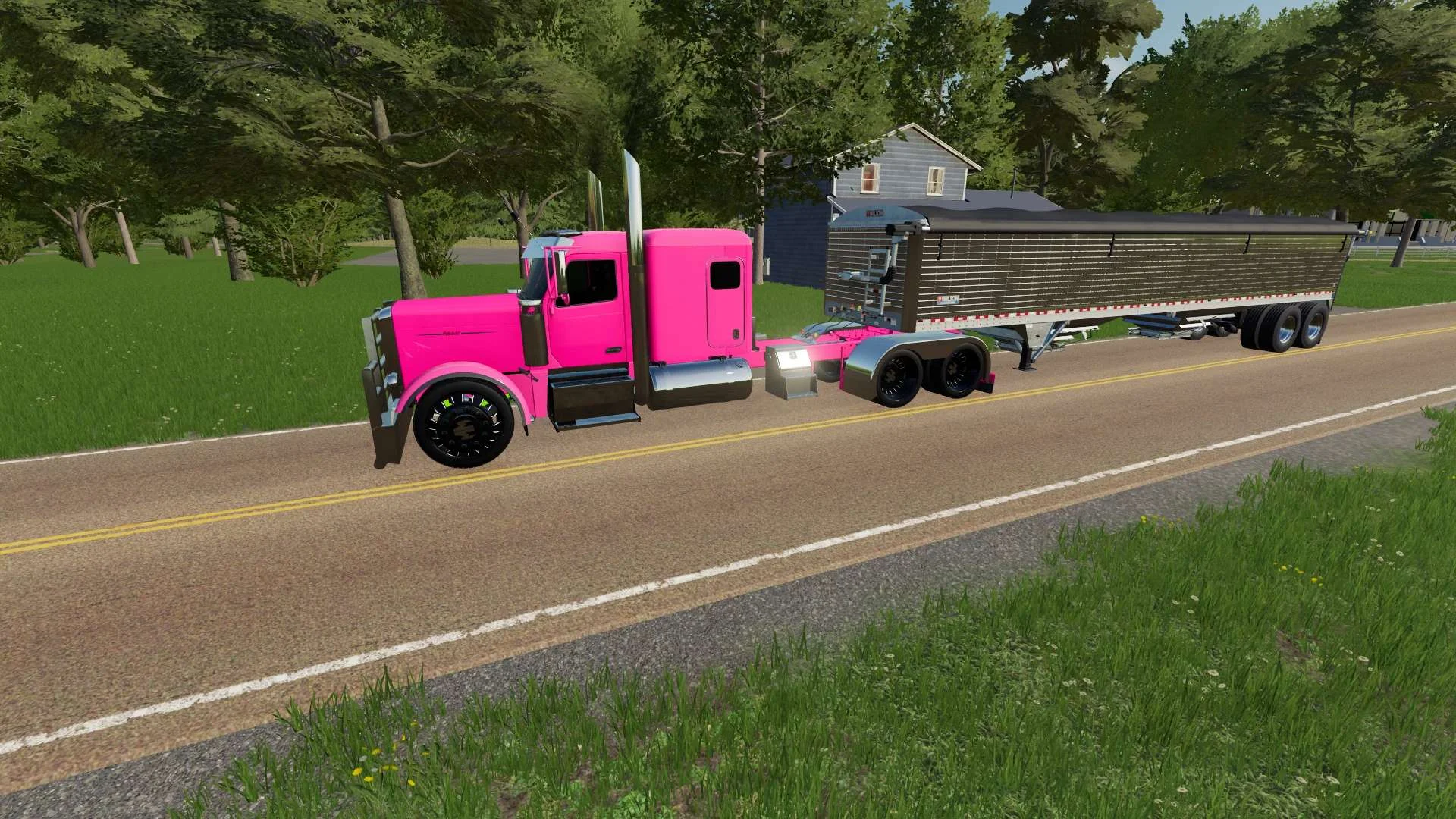 Peterbilt 589 v1.0 FS22 FS22 Mod Free Download