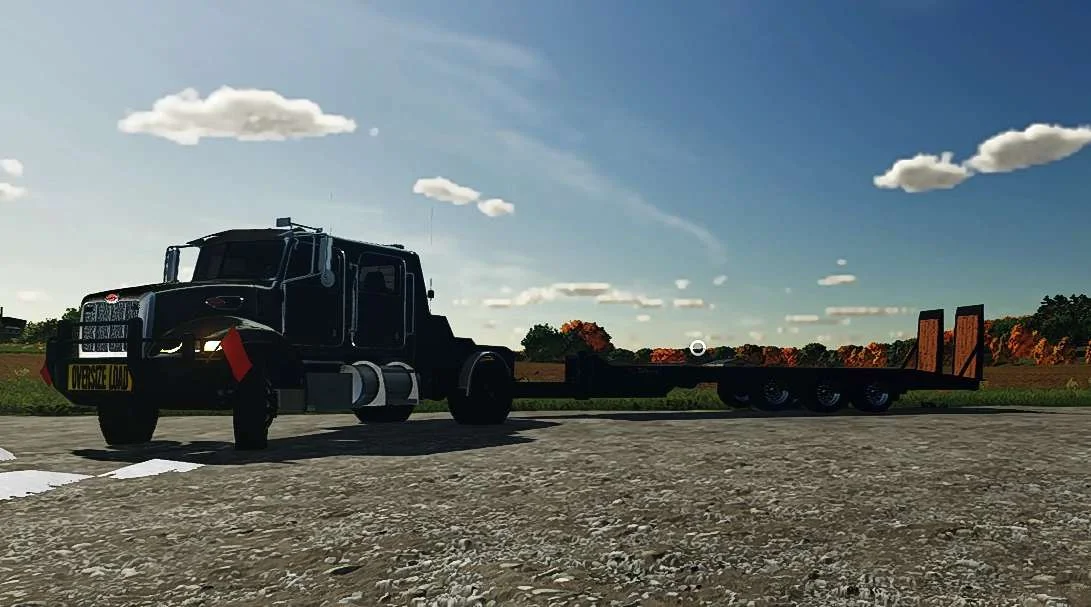 Peterbilt Crew Cab v1.1 FS22 FS22 Mod Free Download
