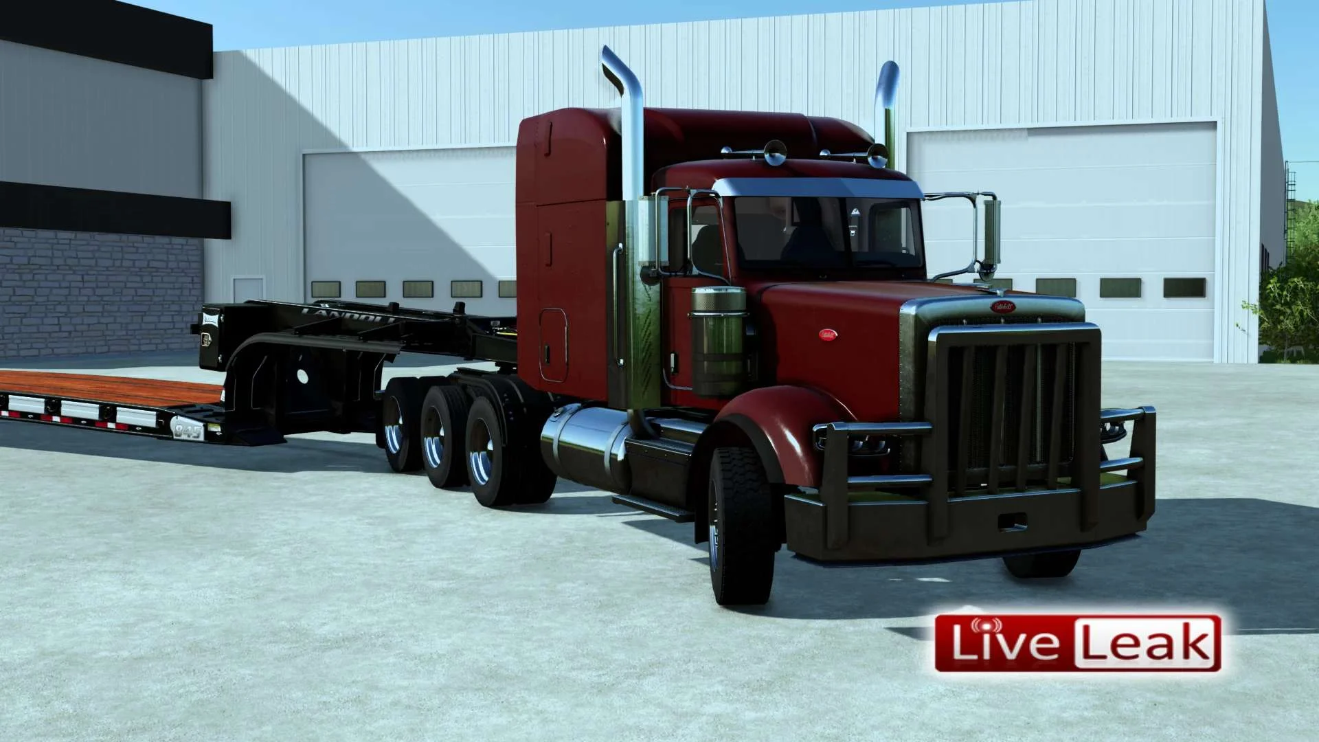 Peterbilt Pack Update v1.0 FS22 FS22 Mod Free Download