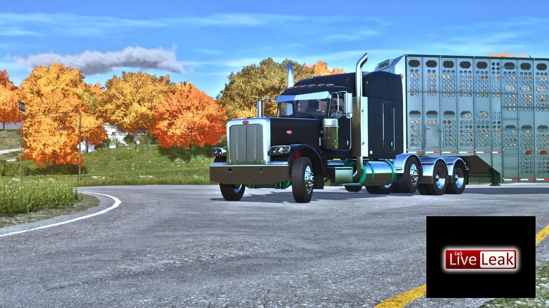 Peterbilt Pack v1.0 FS22 FS22 Mod Free Download