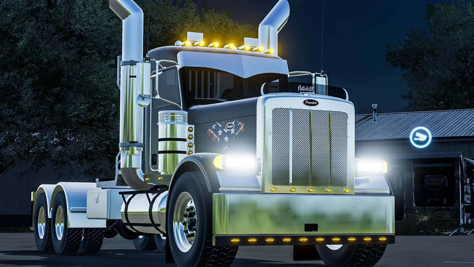 Peterbilt Pete v1.0 FS22 FS22 Mod Free Download