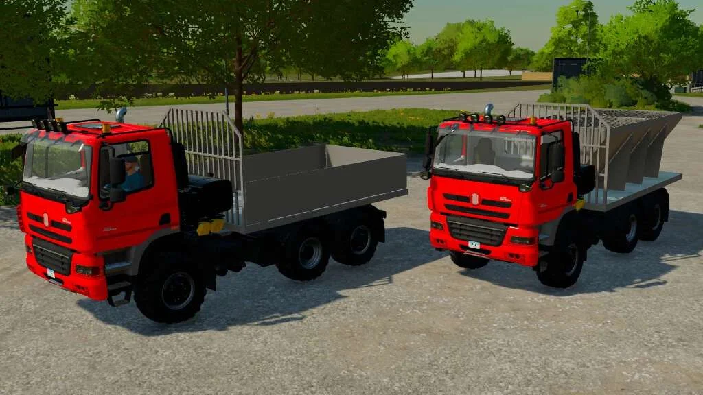 Phoenix 6×6 Agro-Truck Pack v1.0.1 FS22 FS22 Mod Free Download