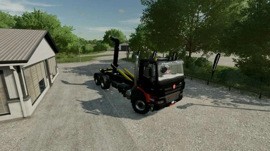 Phoenix ITRunner Edition v1.1 FS22 FS22 Mod Free Download