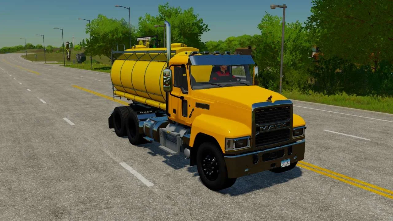 Pinnacle 6×4 Tanker v1.0 FS22 FS22 Mod Free Download