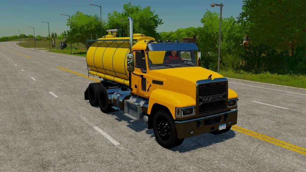 Pinnacle 6×4 Tanker v1.5 FS22 FS22 Mod Free Download