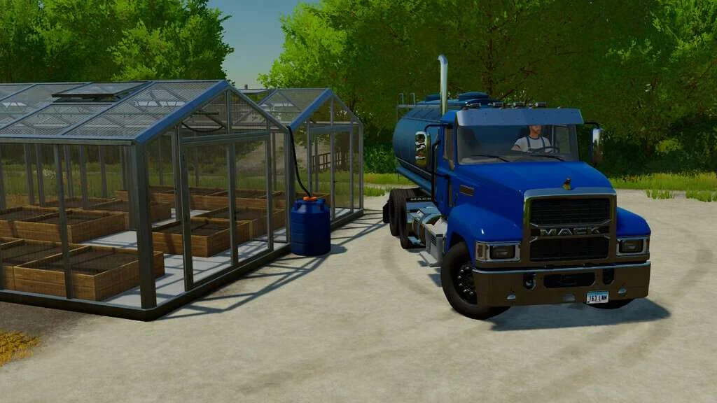 Pinnacle 6×4 Tanker v2.5 FS22 FS22 Mod Free Download