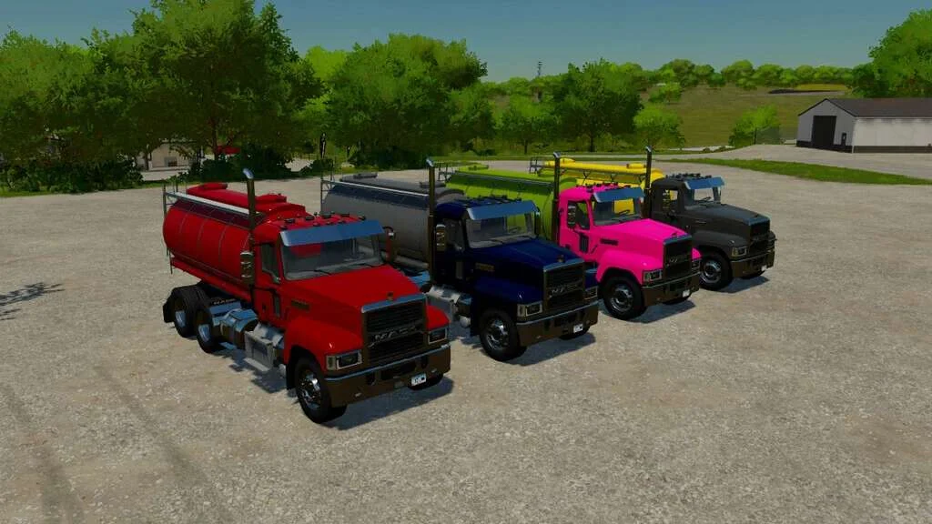 Pinnacle 6×4 Tanker v3.2.2 FS22 FS22 Mod Free Download