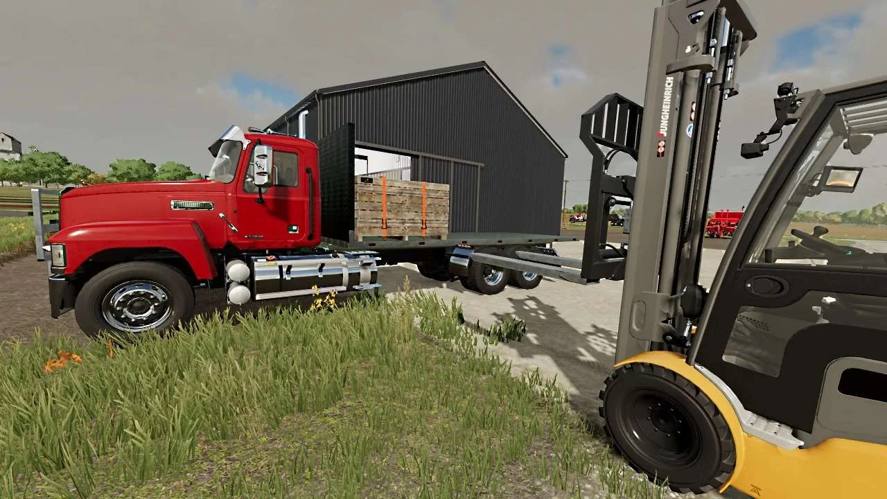 Pinnacle Hay Hauler v1.0 FS22 FS22 Mod Free Download