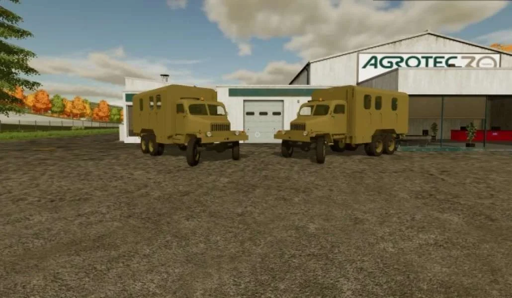 Praga V3S converted v1.0 FS22 FS22 Mod Free Download