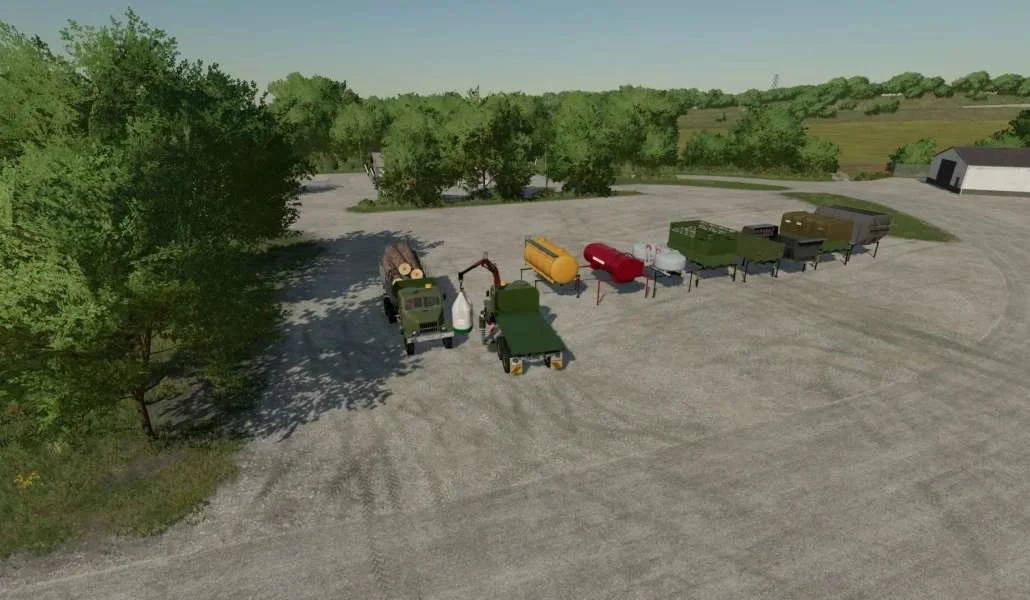 Praga V3S Module Pack v1.0 FS22 FS22 Mod Free Download