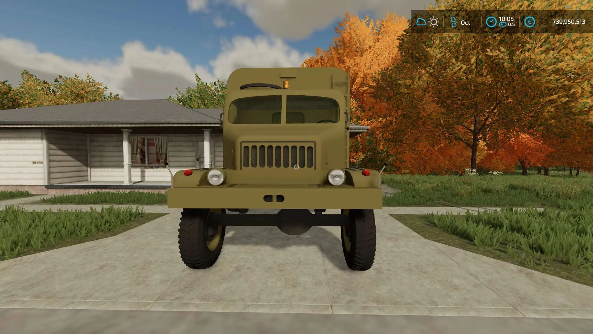 Praga V3S workshop modified v1.0 FS22 FS22 Mod Free Download