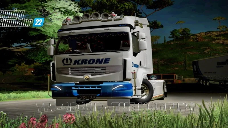 Premium Krone V1.0 FS22 FS22 Mod Free Download