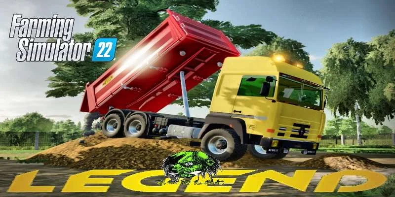 R385 MAJOR BENNE v1.0 FS22 FS22 Mod Free Download