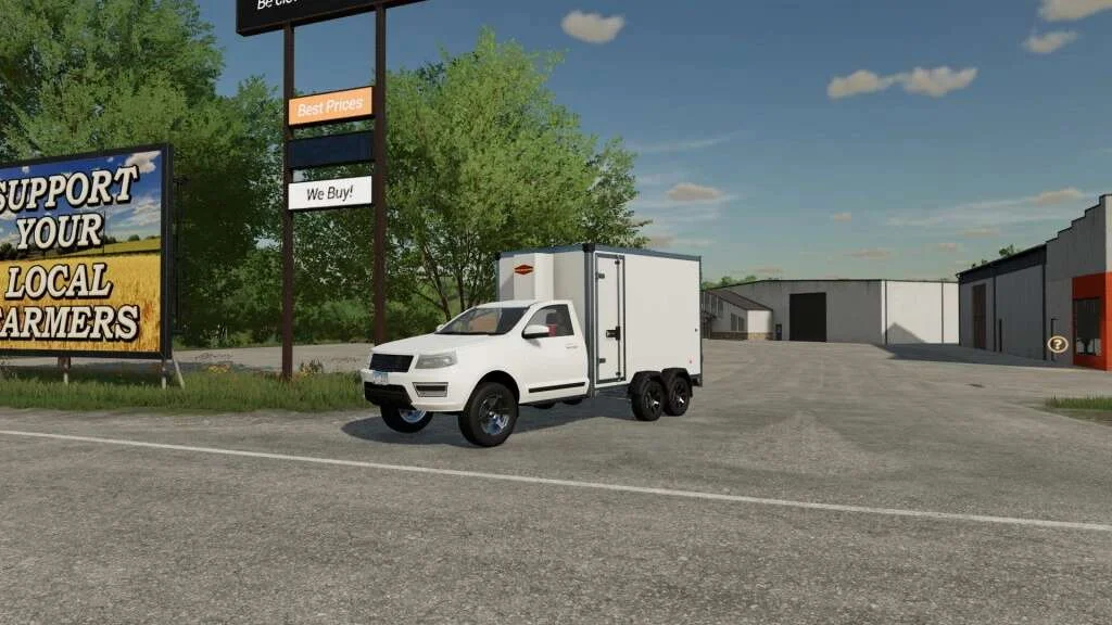 Refrigerated Truck v1.0 FS22 FS22 Mod Free Download
