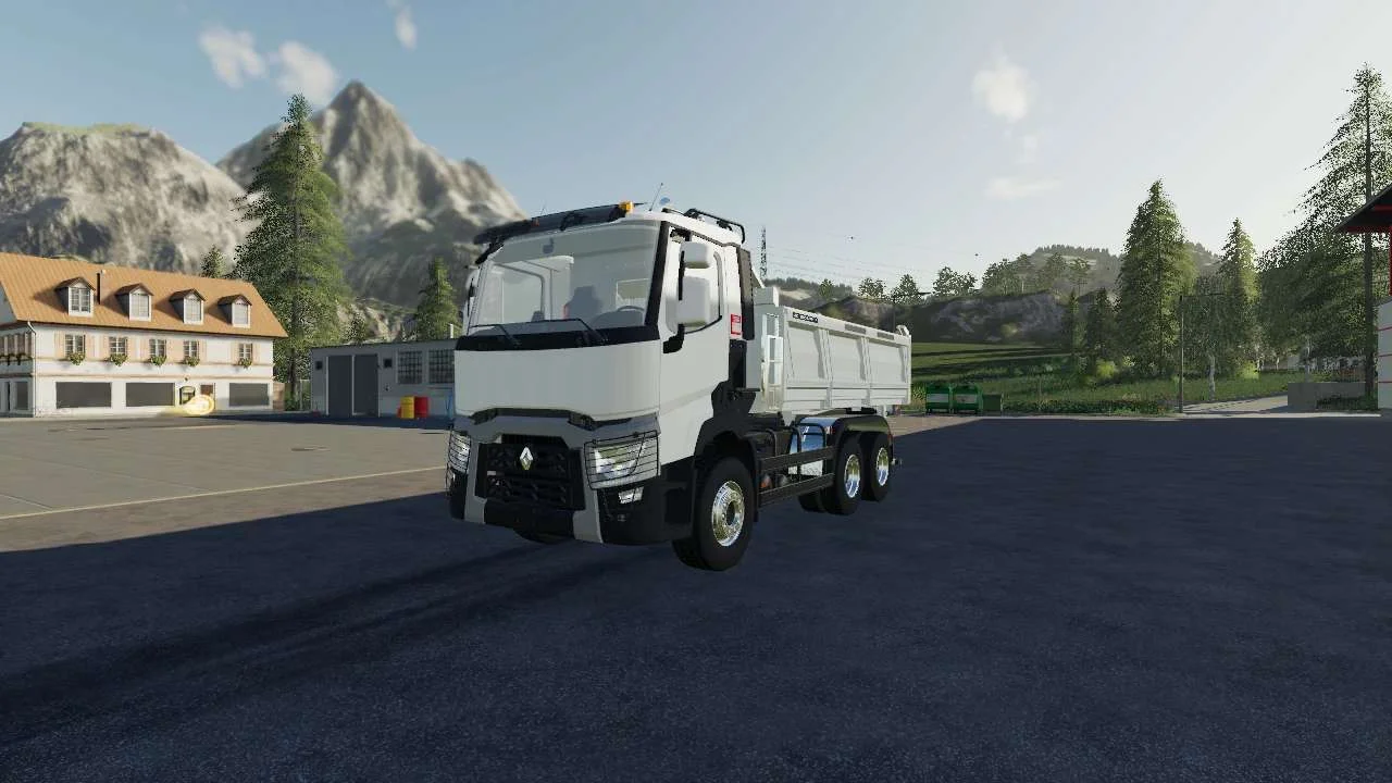 Renault C480 6×4 v1.0 FS22 FS22 Mod Free Download