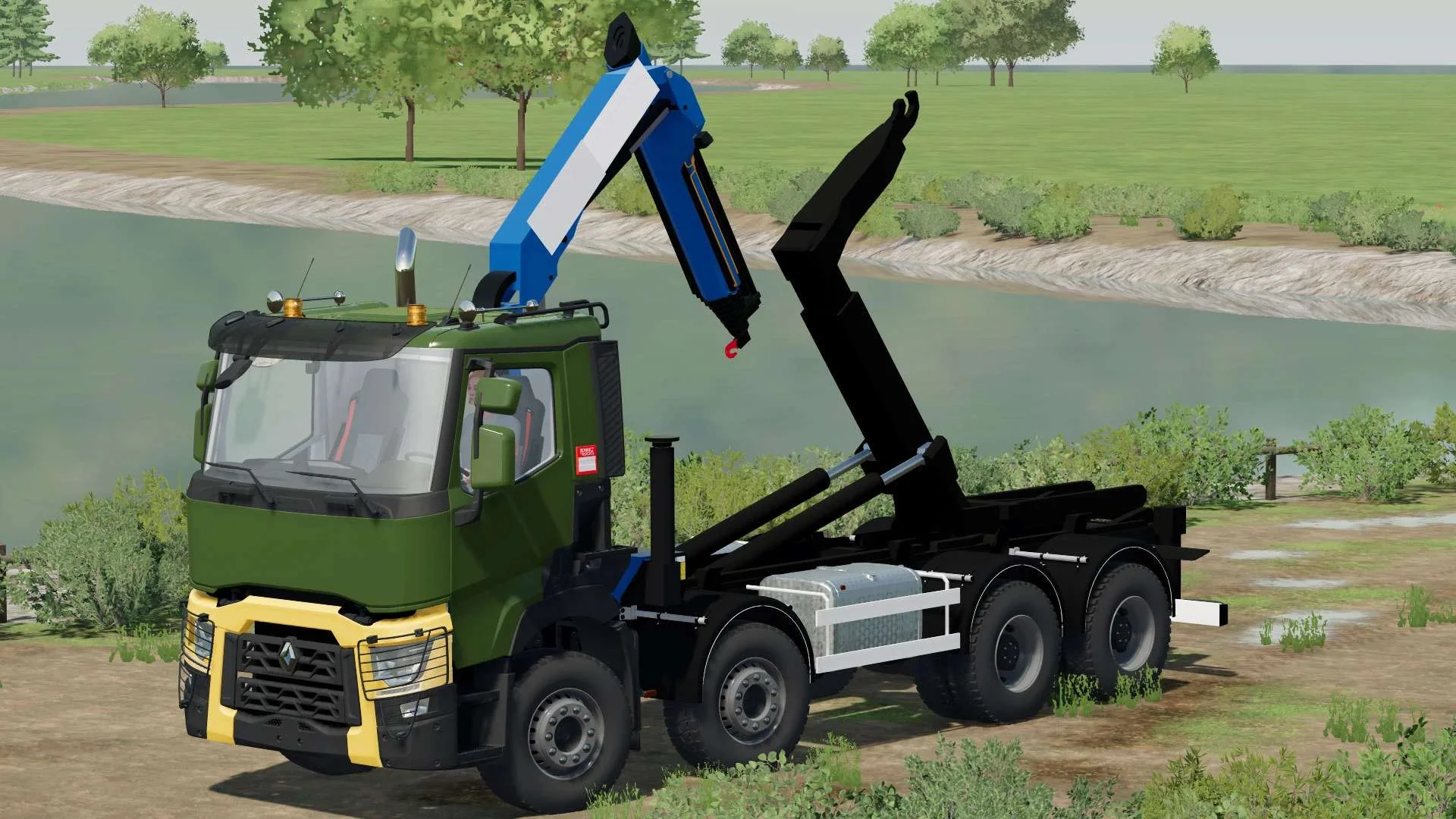 Renault C480 Trucks Pack v1.0 FS22 FS22 Mod Free Download