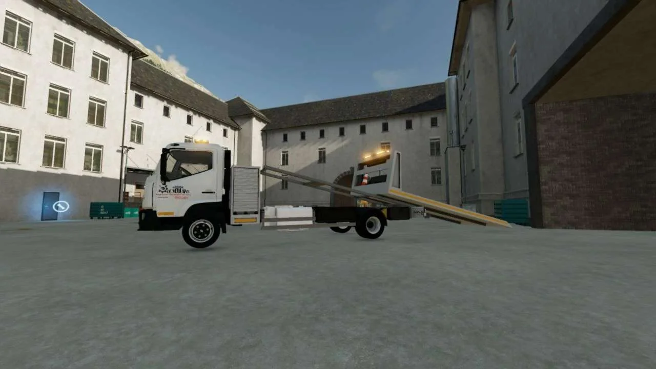 Renault D7.5 Tow truck v1.0 FS22 FS22 Mod Free Download