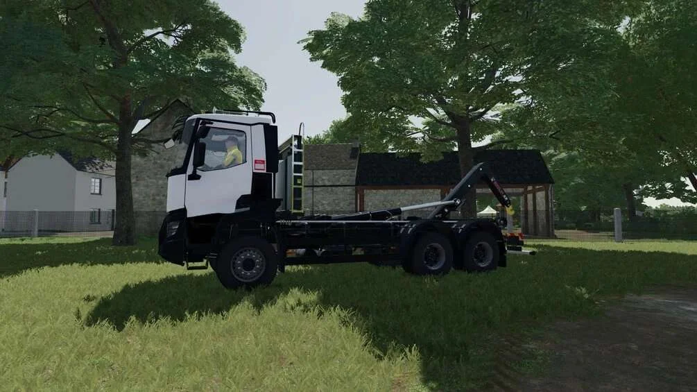 Renault k ampiroll v1.0 FS22 FS22 Mod Free Download