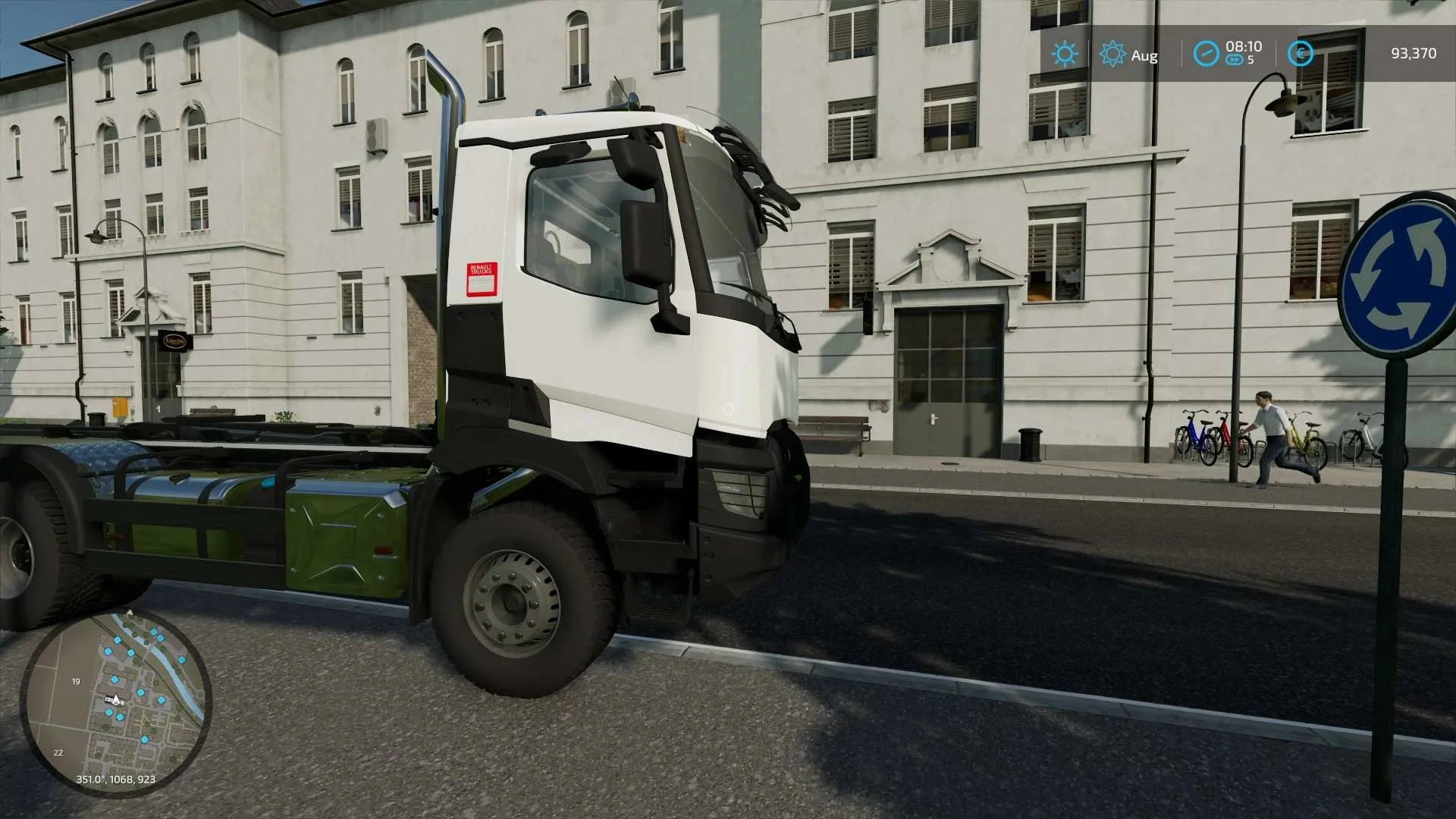 Renault K480 IT Runner v1.0 FS22 FS22 Mod Free Download