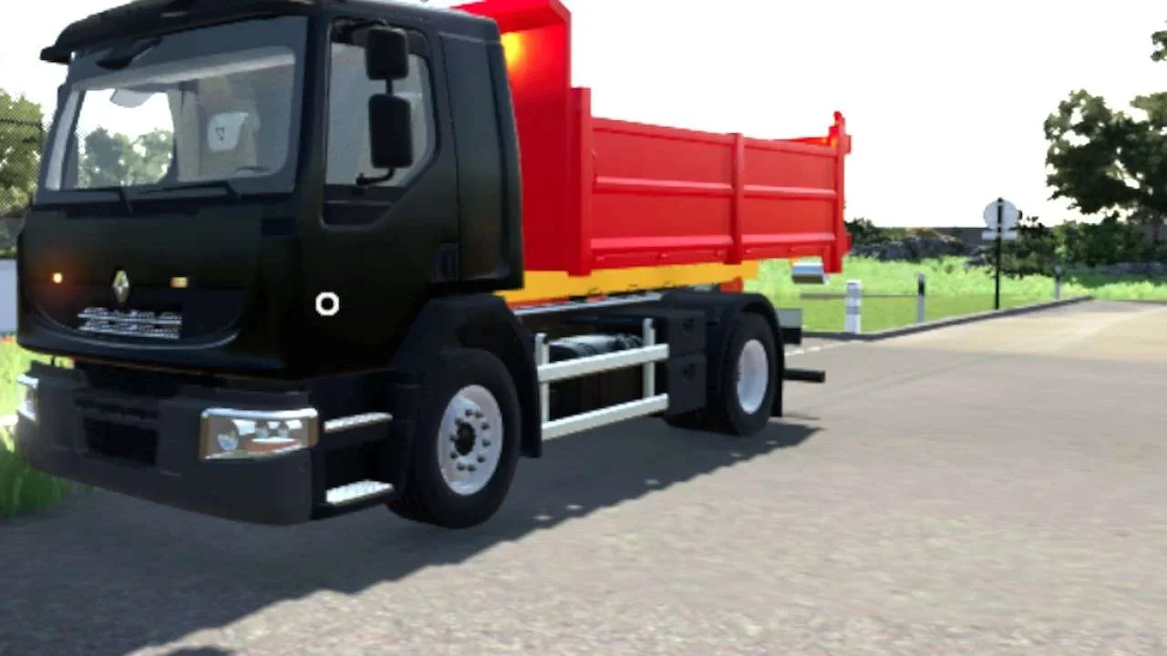 Renault Lander Ampiroll v1.0 FS22 FS22 Mod Free Download