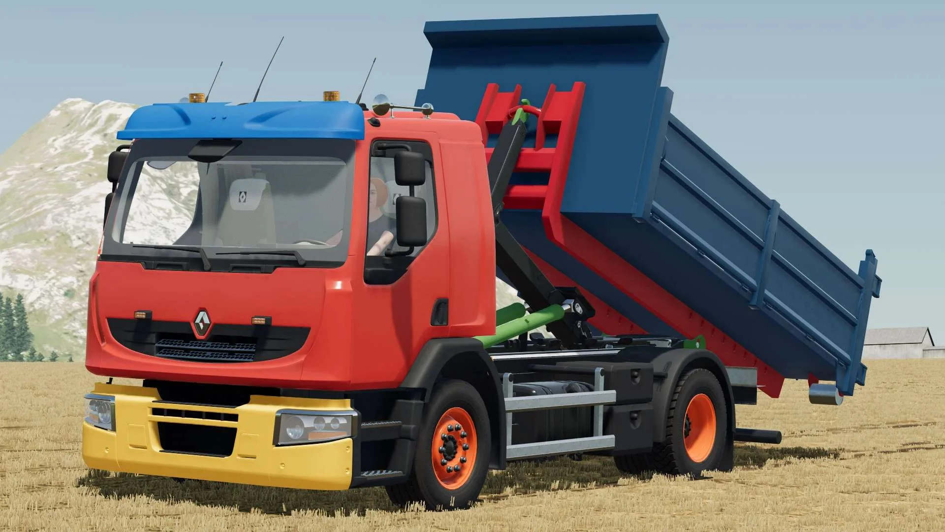 Renault Lander IT Runner Truck v1.0 FS22 FS22 Mod Free Download