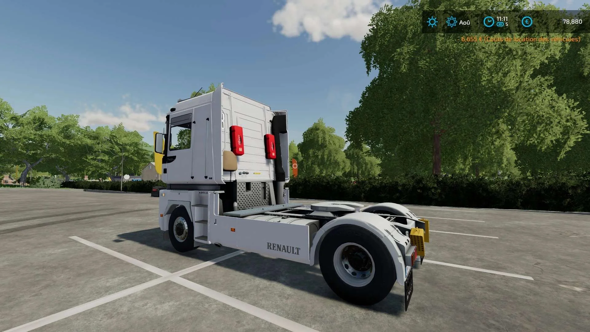 Renault magnum 390 dxi v1.0 FS22 FS22 Mod Free Download