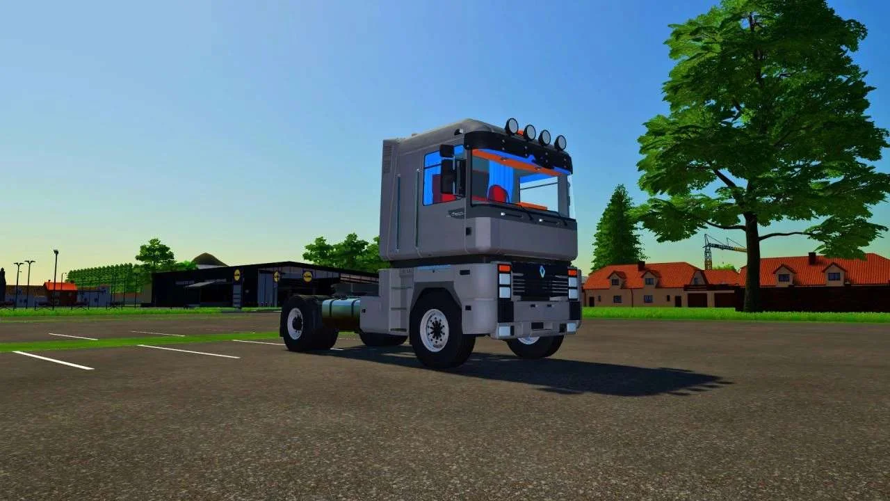 Renault Magnum v1.0 FS22 FS22 Mod Free Download