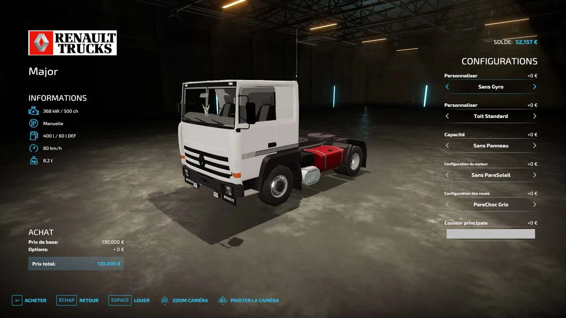 Renault major v1.0 FS22 FS22 Mod Free Download