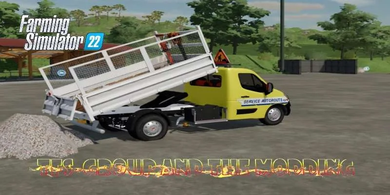 RENAULT MASTER 3 BENNE v1.0 FS22 FS22 Mod Free Download