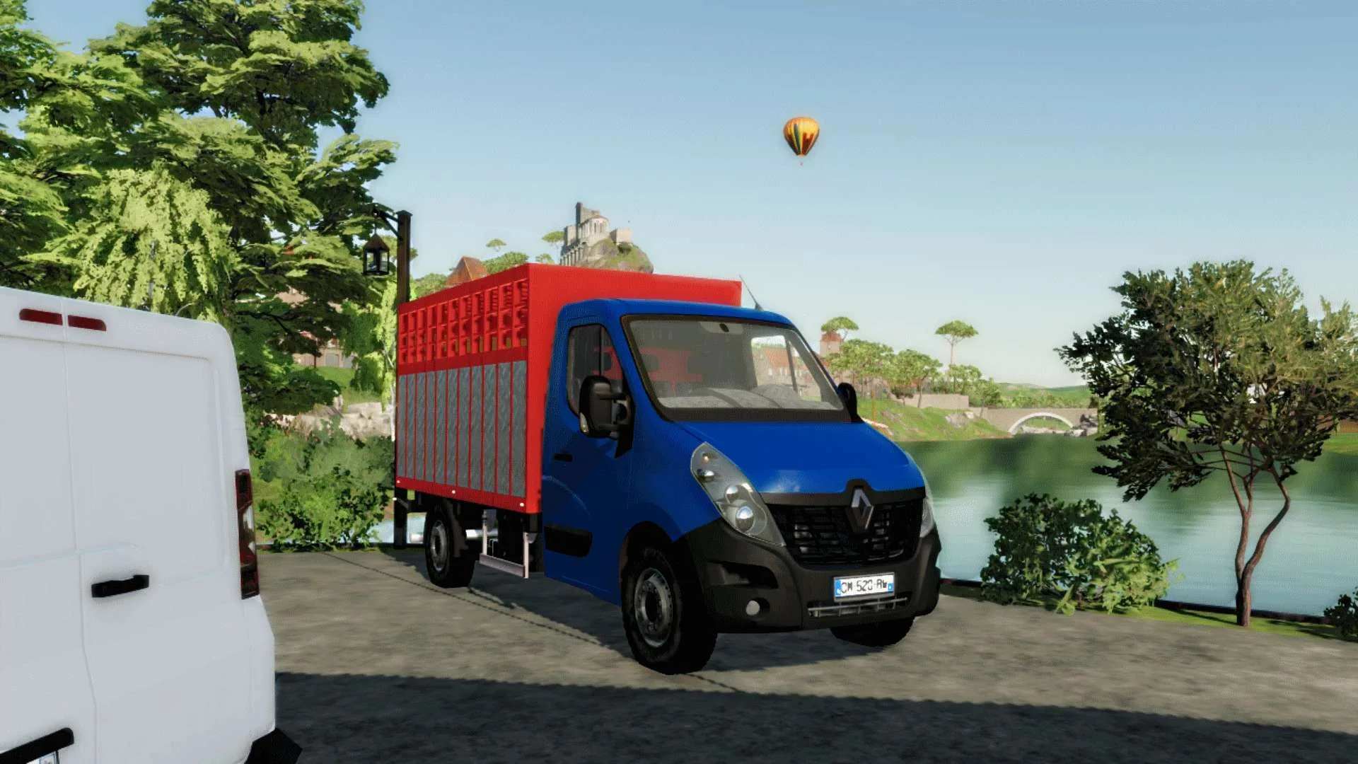 Renault Master Bétaillère 2018 v1.0 FS22 FS22 Mod Free Download