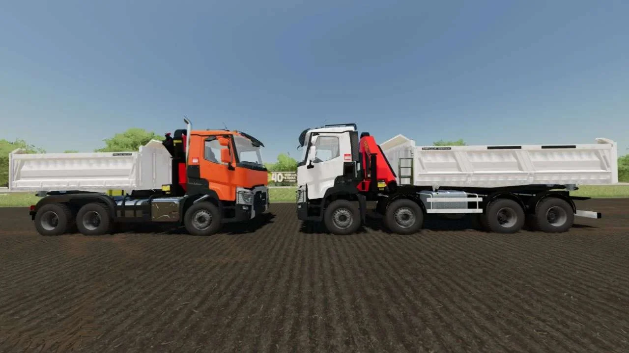 Renault Pack v1.0.0.1 FS22 FS22 Mod Free Download