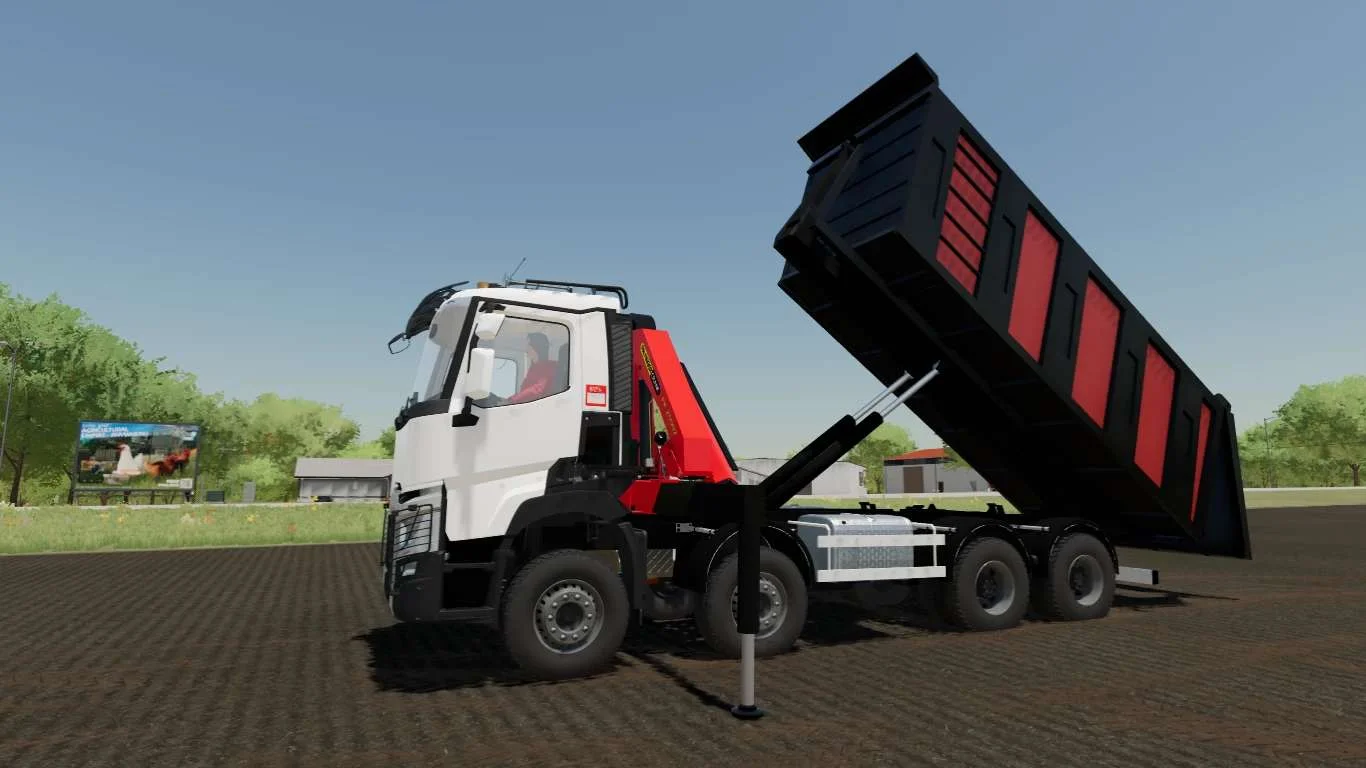Renault Pack v1.0 FS22 FS22 Mod Free Download