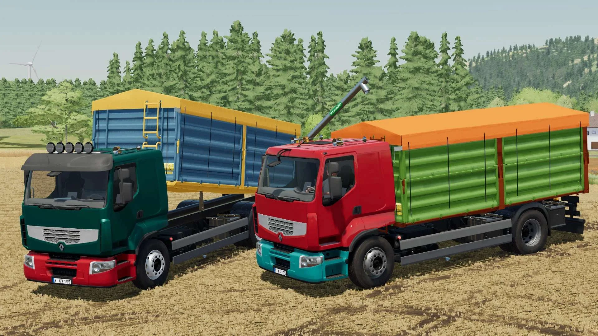 Renault Premium Agrar Truck v1.0 FS22 FS22 Mod Free Download