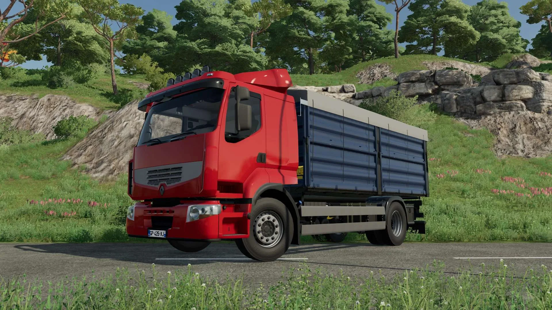 Renault Premium Grain 4×2 v1.1.0.1 FS22 FS22 Mod Free Download