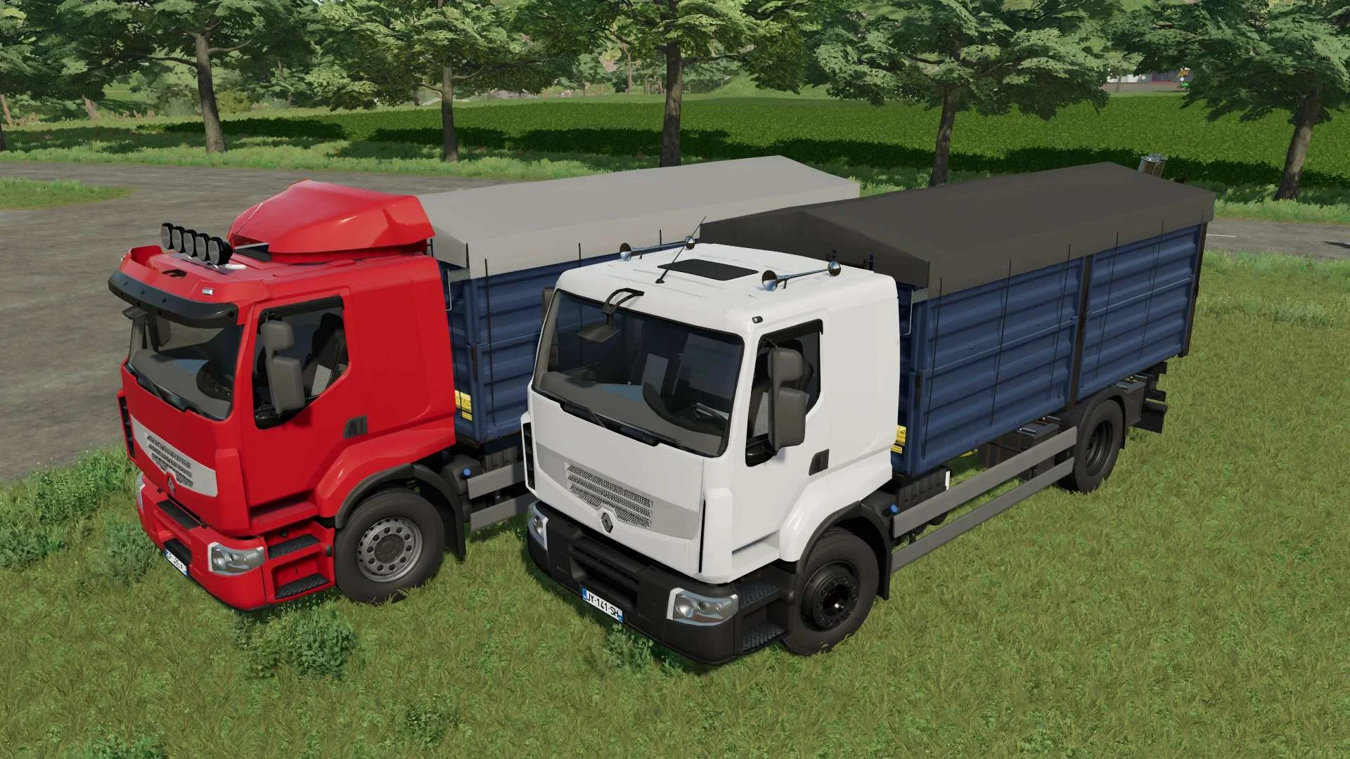 Renault Premium Grain 4×2 v1.1.0.2 FS22 FS22 Mod Free Download