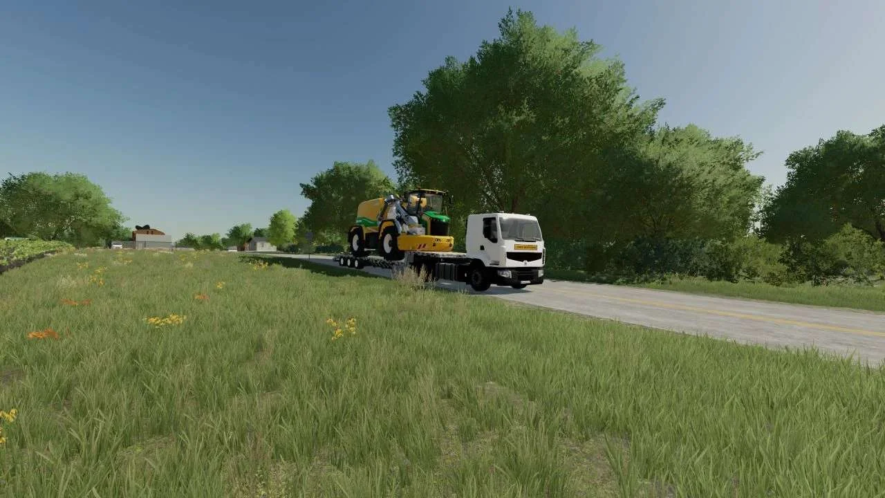 Renault Premium v1.0.0.1 FS22 FS22 Mod Free Download