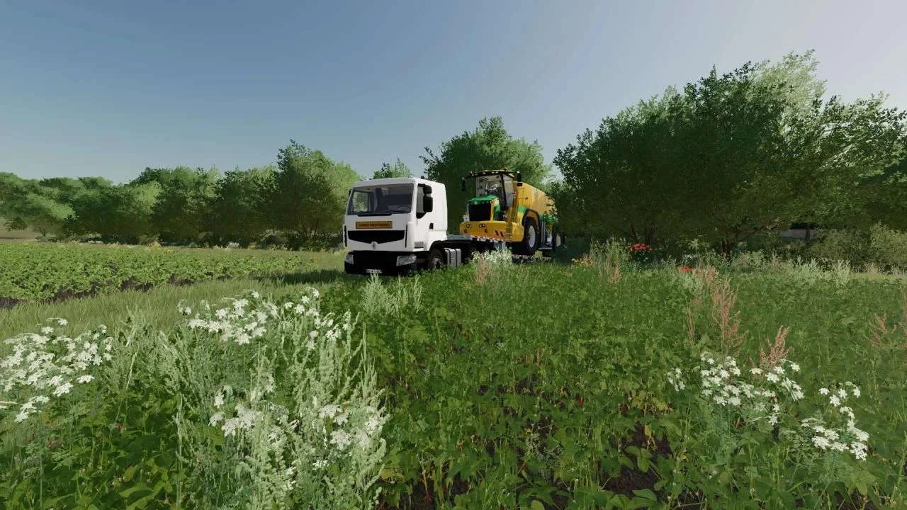 Renault Premium v1.0 FS22 FS22 Mod Free Download