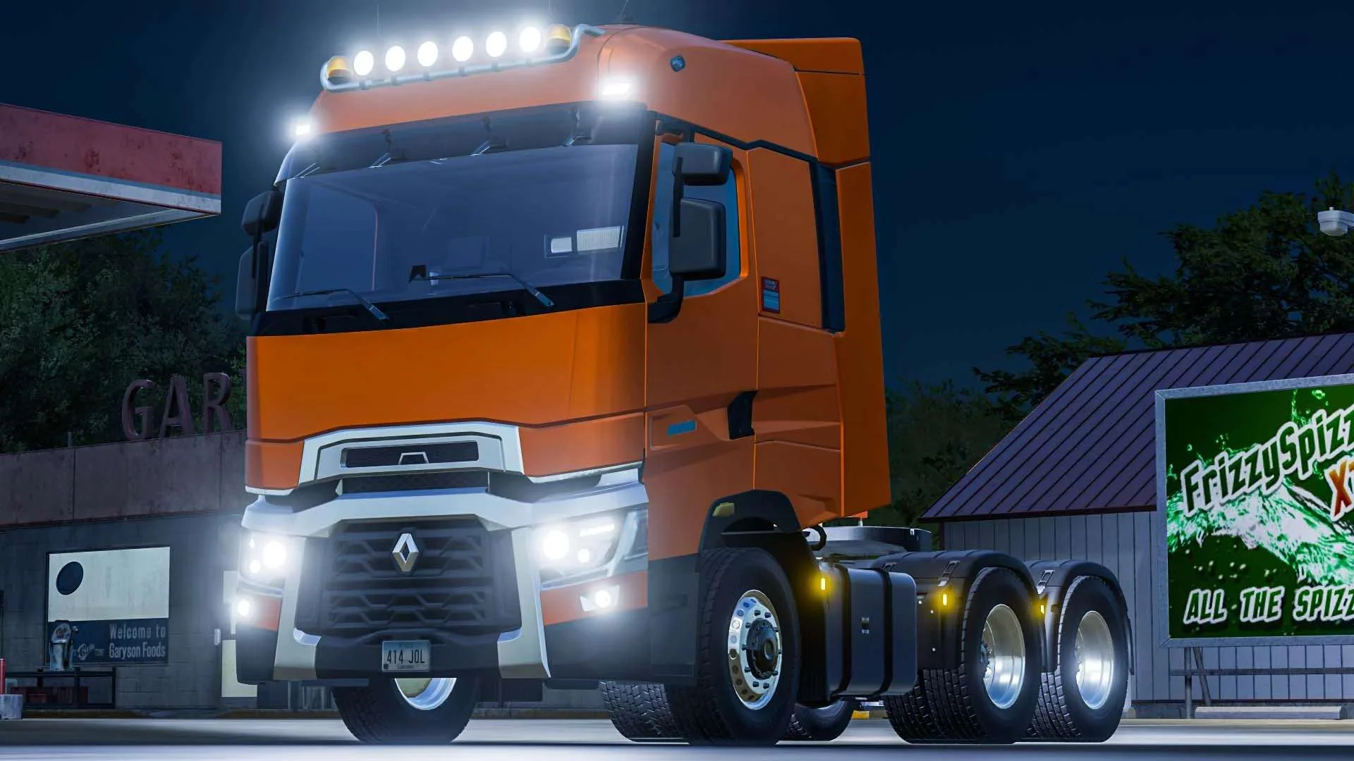 Renault T V1.4 FS22 FS22 Mod Free Download