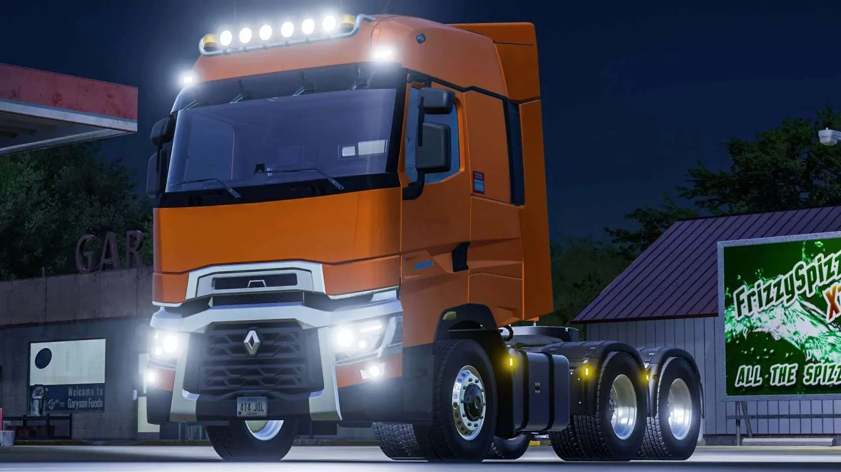 Renault T v1.5 FS22 FS22 Mod Free Download