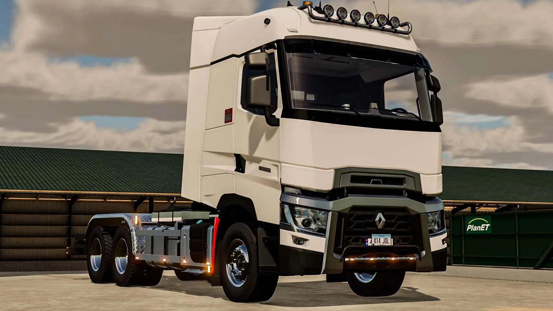 Renault Truck v1.0 FS22 FS22 Mod Free Download