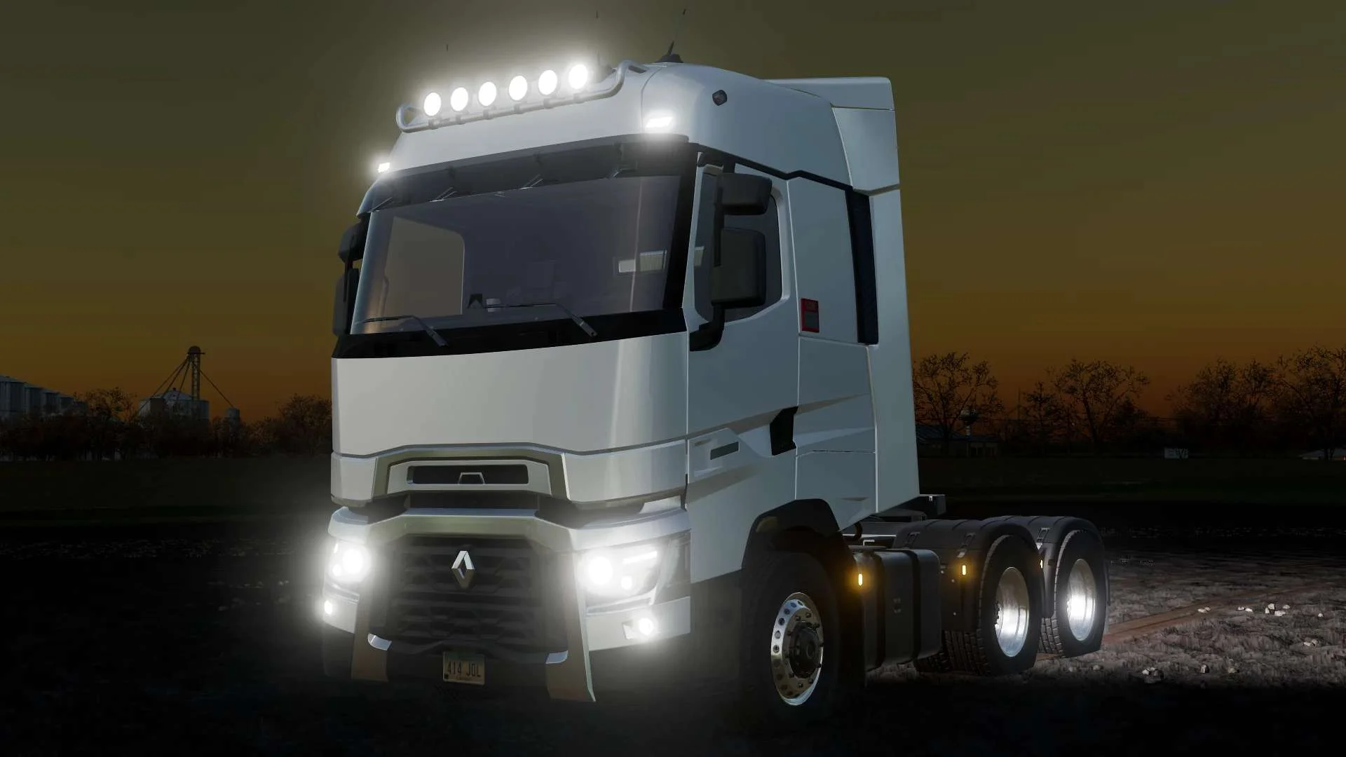Renault Trucks T 6×4 v1.5 FS22 FS22 Mod Free Download