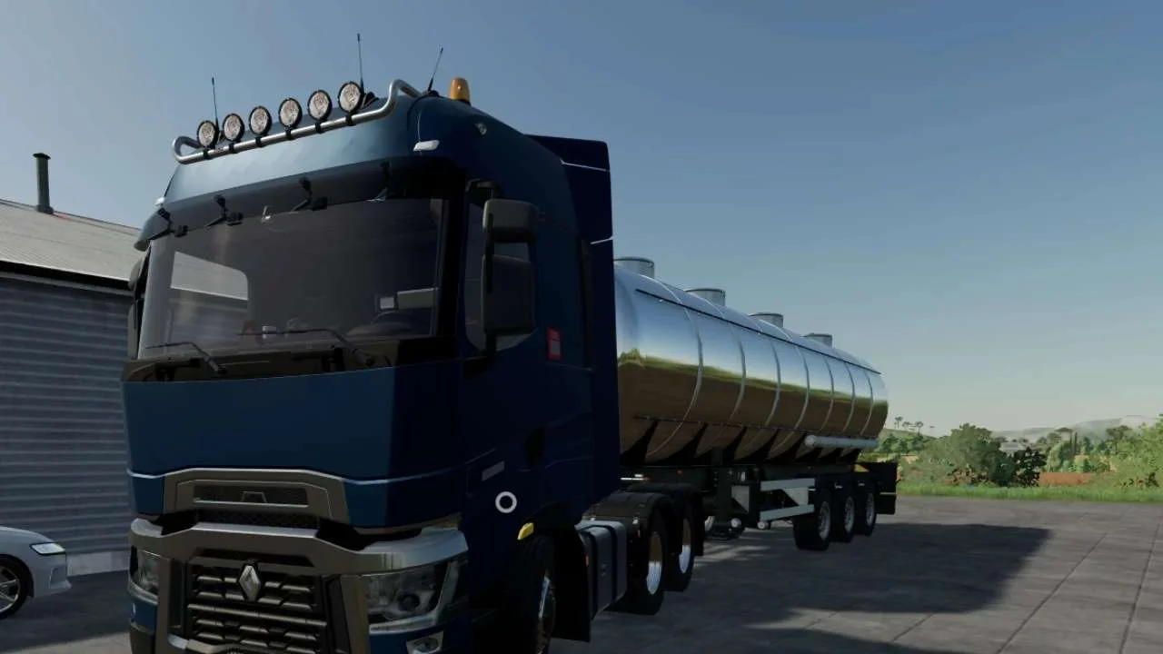 Renault Trucks T v1.0 FS22 FS22 Mod Free Download