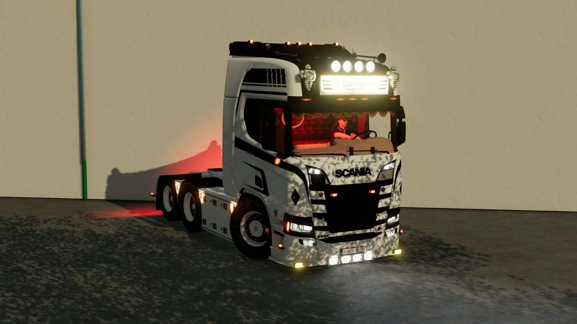 Reskinned Jan Mues R650 v1.0 FS22 FS22 Mod Free Download